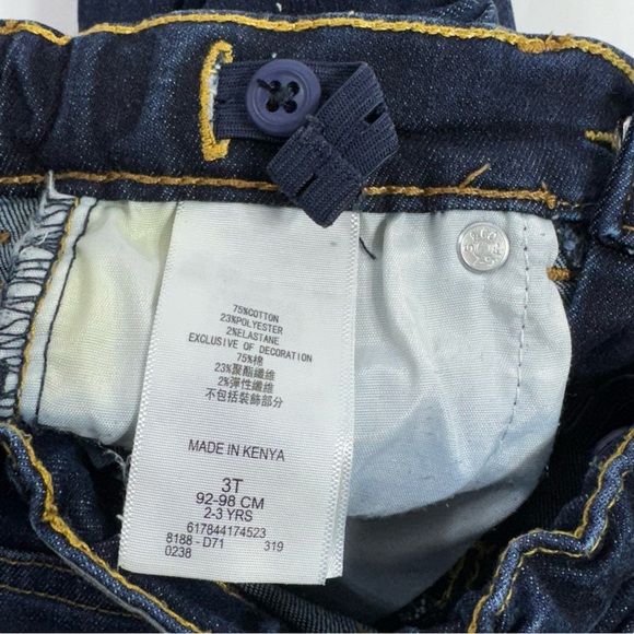 Levi's Boys Performance 511 Slim Dark Wash Jeans - Picture 6 of 8